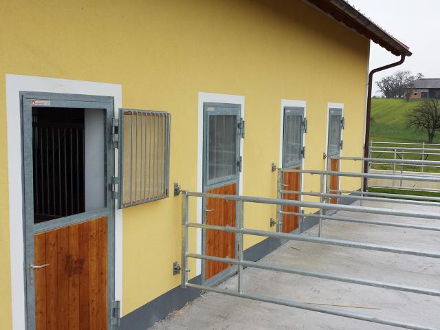Paddock-Türen