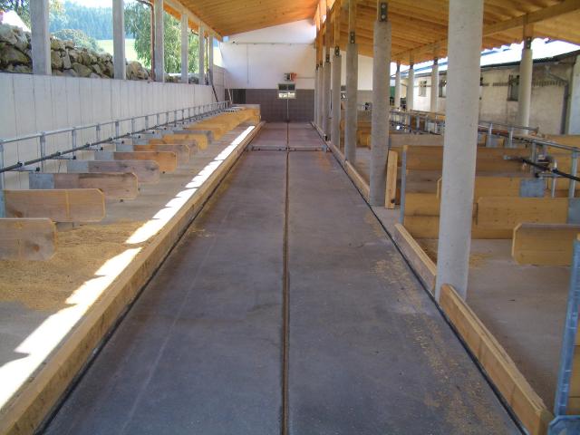 Klappschieber