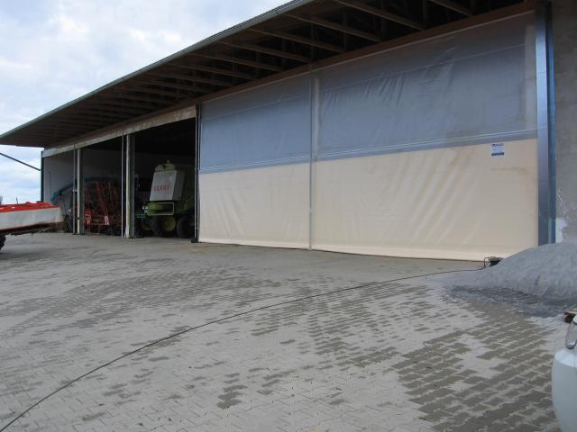 Planenrolltor