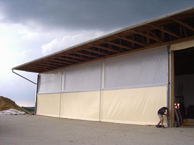 Planenrolltor
