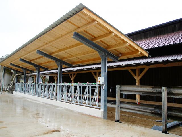 Sicherheits-Fressgitter im Außenbereich