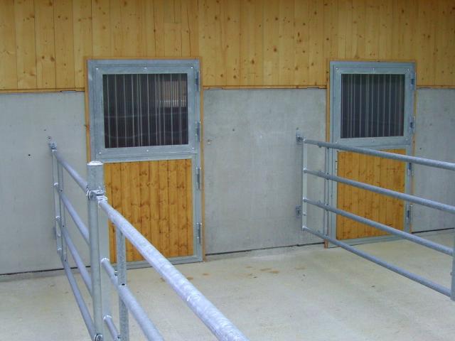 Paddock-Türen
