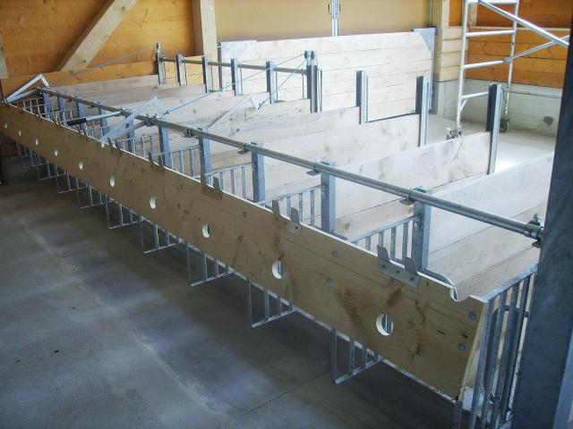 zum Betonieren
