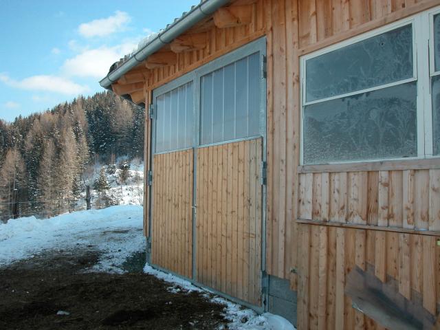 Zweiflügelige Tore
