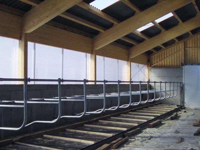 Liegeboxen Modell 103