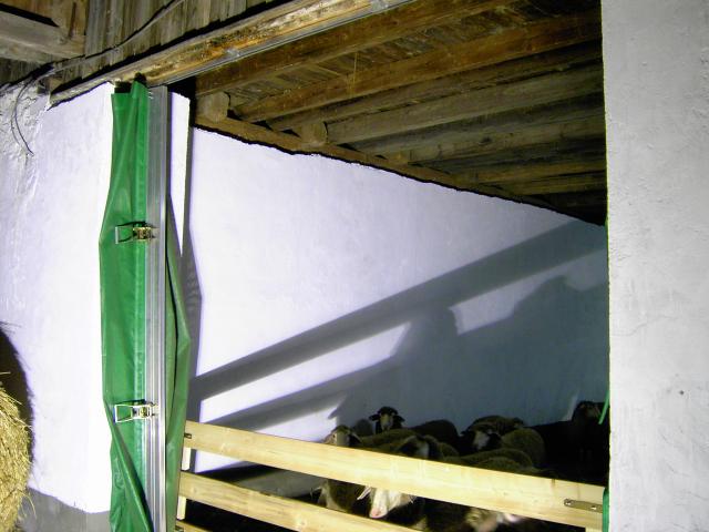 Schiebevorhang