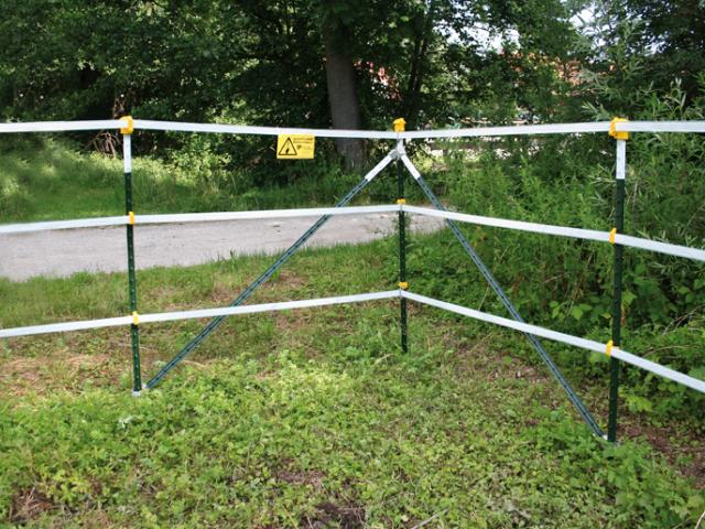 Weidezaunbau