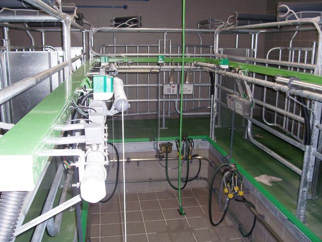 Tandemmelkstand