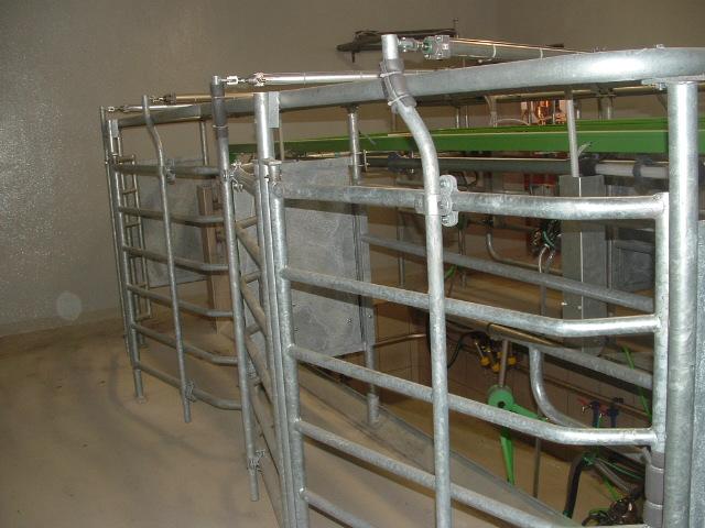 Tandemmelkstand