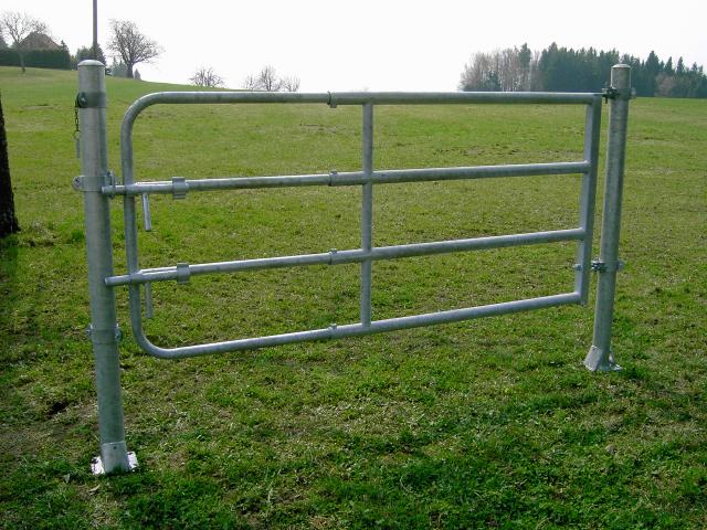 Abtrennung/Tür