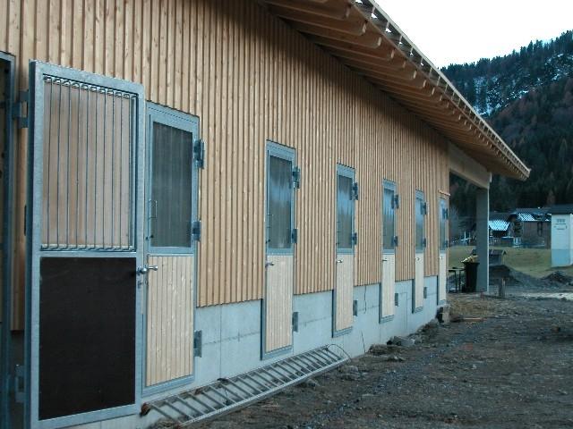 Paddock-Türen